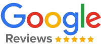 Google Reviews, five stars